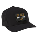 Fox Racing Serene Flex Fit Hat Black/Gold