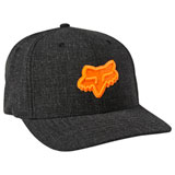 Fox Racing Transposition Flex Fit Hat Black/Orange