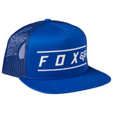 Fox Racing Pinnacle Snapback Hat Royal Blue