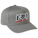 Fox Racing Powerband Snapback Hat Pewter