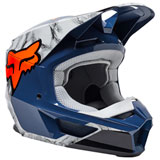 Fox Racing V1 Karrera MIPS ECE Helmet Dark Indigo