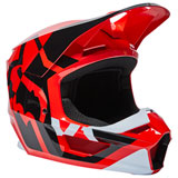 Fox Racing V1 Lux MIPS Helmet Fluorescent Red