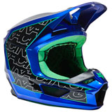 Fox Racing V1 Peril MIPS Helmet Blue