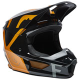 Fox Racing V1 Skew MIPS Helmet Black/Gold