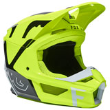 Fox Racing V1 Skew MIPS Helmet Fluorescent Yellow