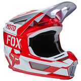 Fox Racing V2 Nobyl MIPS Helmet Flame Red