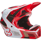Fox Racing V3 RS Mirer MIPS Helmet Fluorescent Red