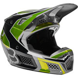 Fox Racing V3 RS Mirer MIPS Helmet Fluorescent Yellow