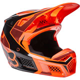 Fox Racing V3 RS Mirer MIPS Helmet Fluorescent Orange