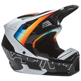 Fox Racing V3 RS Relm MIPS Helmet Black/White