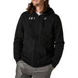 Fox Racing Baseline Sasquatch Zip-Up Hooded Sweatshirt Black