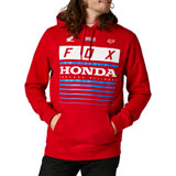 Fox Racing Honda Hooded Sweatshirt Flame Red