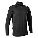 Fox Racing Defend Thermo Hooded Jersey Black