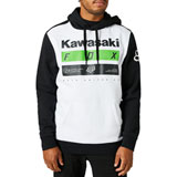 Fox Racing Kawasaki Stripes Hooded Sweatshirt Black/White