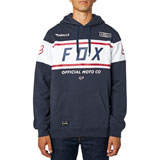 Fox Racing Official Hooded Sweatshirt Midnight