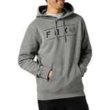 Fox Racing Pinnacle Hooded Sweatshirt Heather Graphite