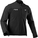 Fox Racing Legion Softshell Jacket Black/Silver