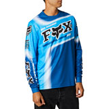 Fox Racing Powerband Jersey T-Shirt Royal Blue