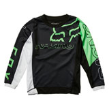 Fox Racing Kids 180 Skew Jersey Black/Green