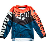 Fox Racing Kids 180 Trice Jersey Grey/Orange