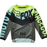Fox Racing Kids 180 Trice Jersey Teal
