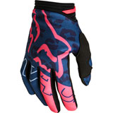 Fox Racing Women's 180 Skew Gloves Dark Indigo