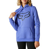 Fox Racing Women's Boundary Hooded Sweatshirt Violet