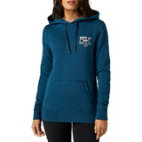 Fox Racing Women's Elements Hooded Sweatshirt Dark Indigo