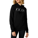 Fox Racing Women's Pinnacle Hooded Sweatshirt Black