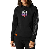 Fox Racing Women's Skarz Hooded Sweatshirt Black