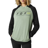Fox Racing Women's Straight Up Hooded Sweatshirt Black