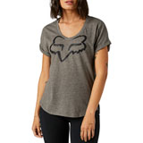Fox Racing Women's Boundary T-Shirt 2022 Graphite
