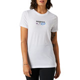 Fox Racing Women's Honda T-Shirt White