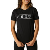 Fox Racing Women's Pinnacle Tech T-Shirt Black