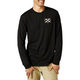 Fox Racing Calibrated Long Sleeve Tech T-Shirt Black