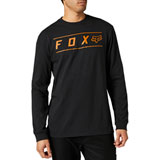 Fox Racing Pinnacle Long Sleeve T-Shirt Black