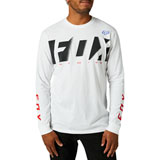 Fox Racing Rkane Long Sleeve T-Shirt Optic White