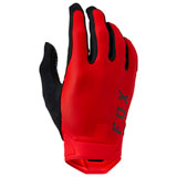 Fox Racing Flexair Ascent MTB Gloves Flo Red