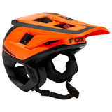 Fox Racing Dropframe Pro Dvide MTB Helmet Fluorescent Orange