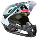 Fox Racing Proframe Graphic 2  MIPS MTB Helmet White