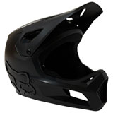 Fox Racing Rampage MTB Helmet Black/Black