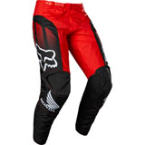 Fox Racing 180 Honda Pant 2022 Black/Red