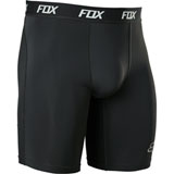 Fox Racing Base Layer Shorts Black