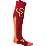Fox Racing Coolmax Cntro Thin Socks Flame Red