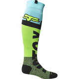 Fox Racing Coolmax Trice Thick Socks Fluorescent Yellow
