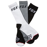 Fox Racing Crew Socks - 3 Pack Miscellaneous