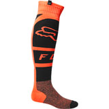Fox Racing FRI Lux Thin Socks Fluorescent Orange