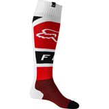 Fox Racing FRI Lux Thin Socks Fluorescent Red