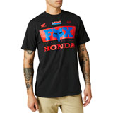 Fox Racing Honda T-Shirt Black