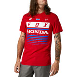 Fox Racing Honda HRC T-Shirt Flame Red